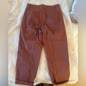 Women’s baggy pleated pants brand new worn 1x
